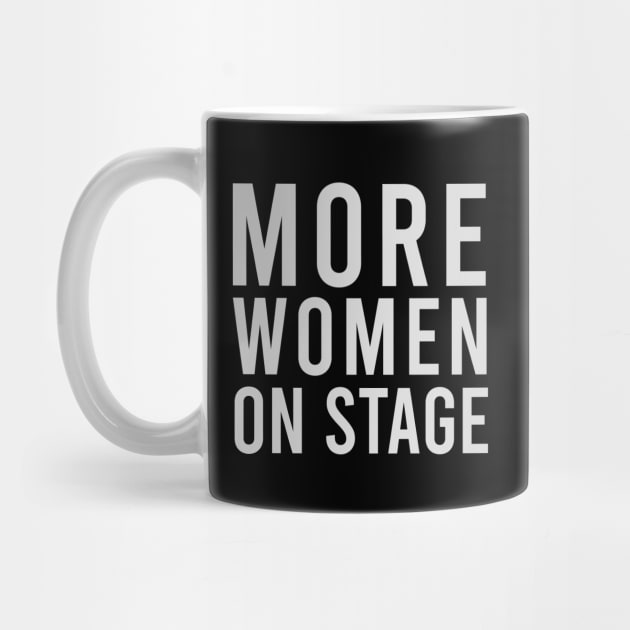 more women on stage by Stellart